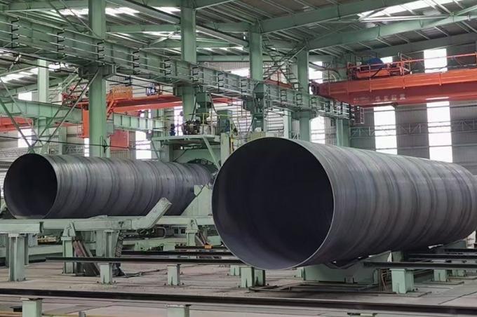 2.1 - 60 mm kalınlığında, petrol boru hattı inşaatı için sıcak valflı karbon çelik kaynaklı boru 4