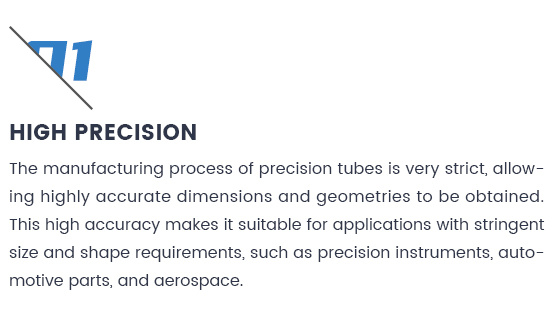 Sıcak Satış Precision Steel Pipe Fabrikası 3