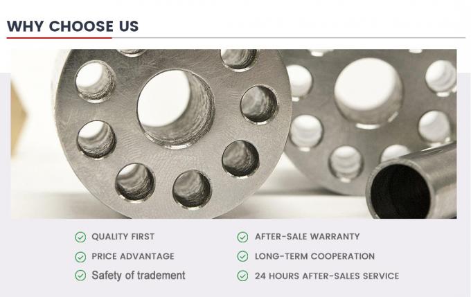 Yüksek hassasiyetli Otomotiv Petrokimya Endüstrisi A105 A350lf2 S235jr S275jr St37 Sch5s Sch10s Sch10 CNC İşlem Ürünleri ile Flange 10