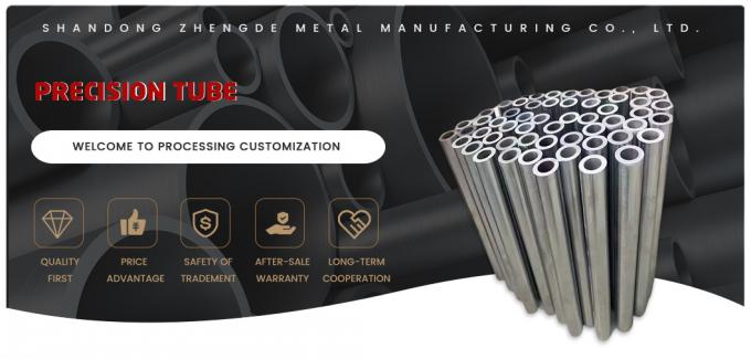 En 10305-1 En 10305-2 St45 St52 Precision Steel Pipe 0