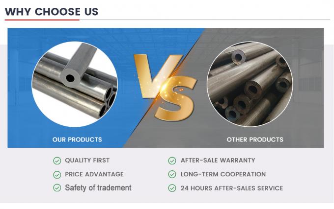 En 10305-1 En 10305-2 St45 St52 Precision Steel Pipe 10