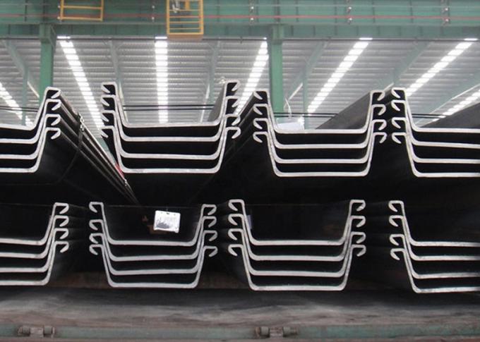 AISI Sy295 Yaprak yığın 600 X 130 Sy390 Type3 Type4 Hafif sıcakta yuvarlanmış 3