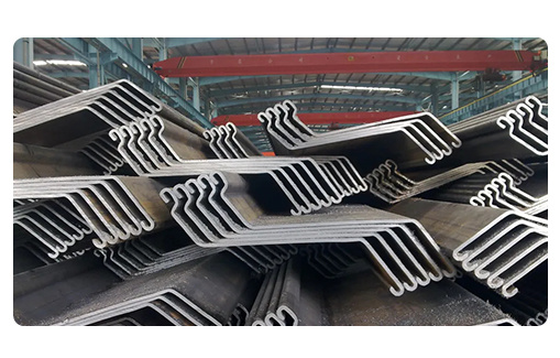 AISI Sy295 Yaprak yığın 600 X 130 Sy390 Type3 Type4 Hafif sıcakta yuvarlanmış 5