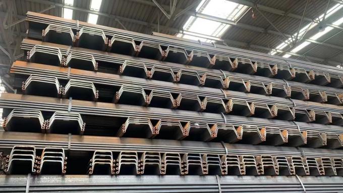 Bina İnşaat Çelik Yaprak Yığın 400X100X10.5mmx12m 310mm DC01 SPCC 12m 2